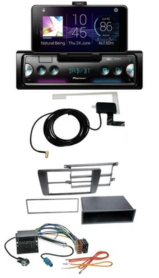 Pioneer DAB Bluetooth MP3 USB Autoradio für Skoda Octavia II 2004-2013 Yeti ab 2 - Bild 1 von 4