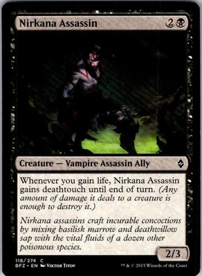 Magic | BFZ | Nirkana Assassin | 118 | Normal | LP - Image 1 of 2