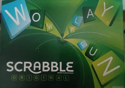 Mattel Scrabble Original Classic Board Tile Game - Y9592 - Image 1 of 4