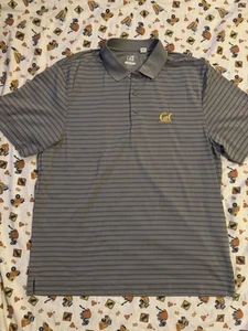 Cutter & Buck Cal Polo Shirt XLCB DryTec - Picture 1 of 7