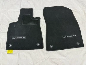2016-2022 Lexus RX350 RX450 PT206-48161 Genuine OEM Carpet Floor Mats Black - Foto 1 di 3