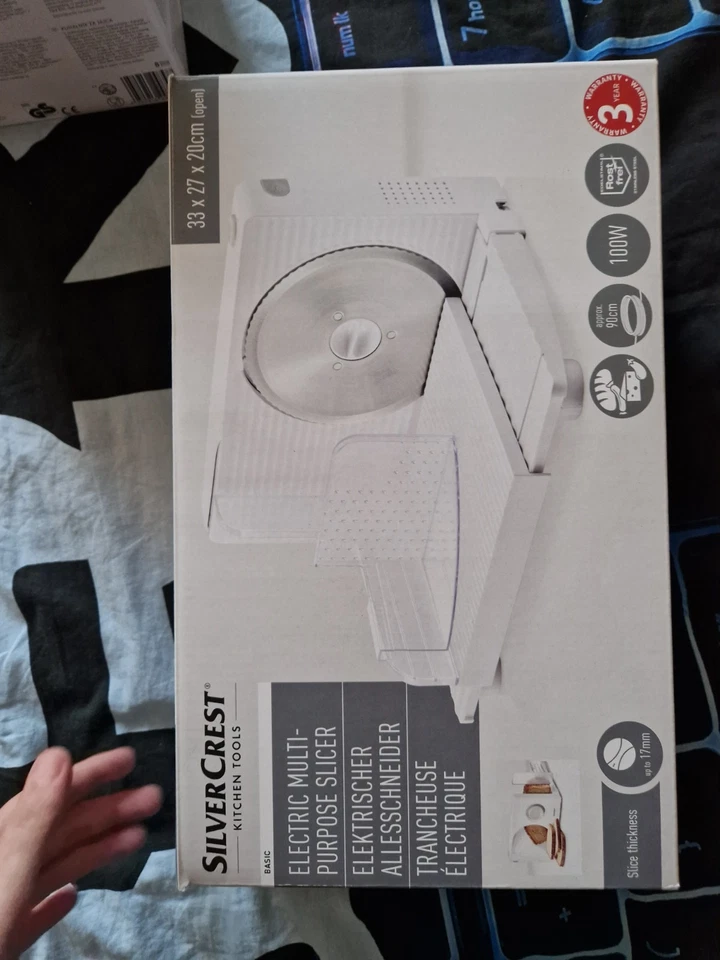 Allesschneider Brotschneider Wurstschneider Käseschneider Neu Unbenutzt - Bild 1 von 1