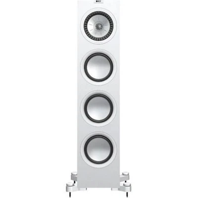 Altavoz de pie KEF Q Series 6,5" 2,5 vías Q750 (cada uno) blanco satinado U Foto 1 de 4
