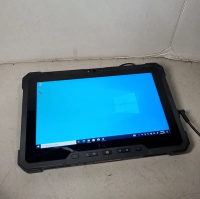 Dell Latitude 12 Resistente 7202 11.6" M-5Y71 8GB RAM 256GB SSD WIN10 SIN BATERÍA #69 Foto 1 de 4