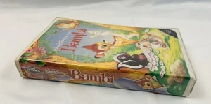 Walt Disney Classic Bambi VHS 1997 Black Diamond Edition Clamshell Video Tape - Picture 1 of 10