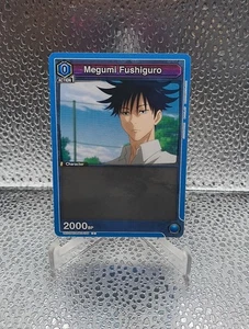 Megumi Fushiguro -JJK-1-106 -Union Arena Trading Card - TCG CCG - Jujutsu Kaisen - Picture 1 of 4