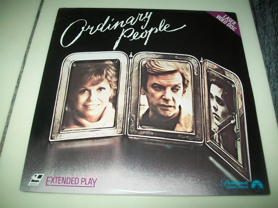ORDINARY PEOPLE 2-Laserdisc LD BRAND NEW SEALED RARE GREAT FILM ROBERT REDFORD Foto 1 de 1