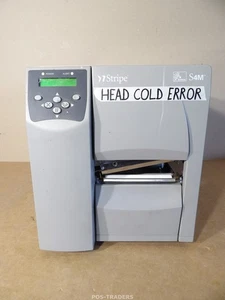 Imprimante d'étiquettes à codes-barres thermique Zebra S4M S4M00-200E-0200T L... - Photo 1/8