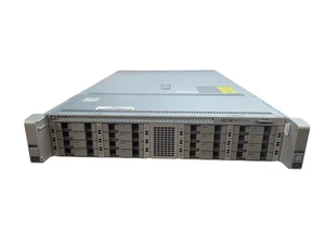 Cisco UCS C220 M4 - 2x Xeon E5-2630 v3 64GB DDR4 2x1200W PSU % - Zdjęcie 1 z 5