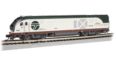 Bachmann 67954 N Amtrak Cascades Siemens SC-44 Charger  DCC & WOW Sound #1403 - Image 1 of 2