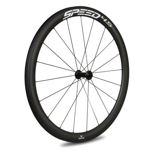 Vorderrad Veltec Speed 4.5 28'' Rim-Brake 20l schwarz/weiß 1 Stück - Bild 1 von 1