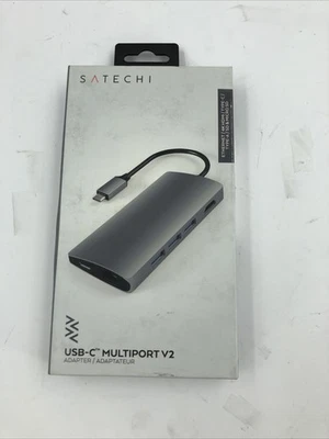 Satechi USB-C Multiport v2 - Space Gray - Image 1 of 4
