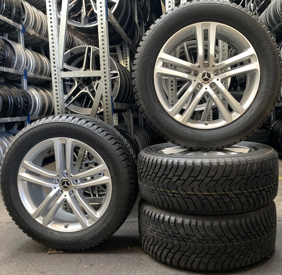 4 Orig Mercedes-Benz Winterräder 275/50 R20 113T GLE Coupe V167 A1674012400 3096 - Bild 1 von 3