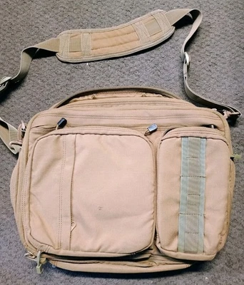 Hombres Bolso Táctico Bolso de Mano Maletín Laptop Bolso de Hombro Mensajero ENVÍO GRATUITO Foto 1 de 4