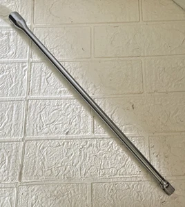 Proto Socket Extension Chrome 1/4" Drive 8" Length 5464 Made in USA - Picture 1 of 5