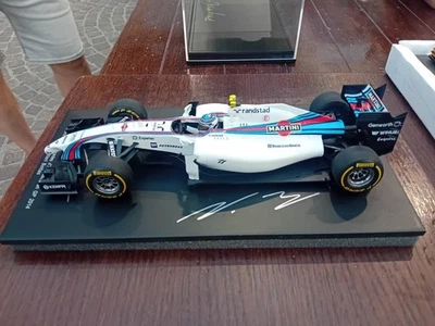 Bottas Williams Fw36 Australian Gp 2014 Signed 1:18 - Immagine 1 di 2