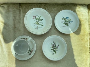 Poole Pottery “ Country Lane “ Cup & Saucer plate and desert bowl + bowl - Picture 1 of 5