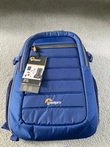 Lowepro Tahoe 150 Black DSLR Camera Backpack Pro Storage Bag. Blue. - Picture 1 of 3