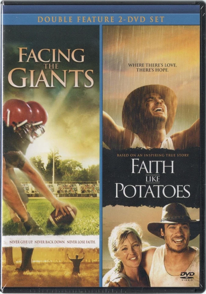 Facing The Giants/Faith Like Potatoes - Image 1 of 1