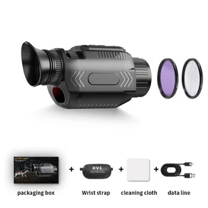 4K For Night Vision Monocular with 28X Zoom USB C Charging and Extended Battery - Picture 1 of 16