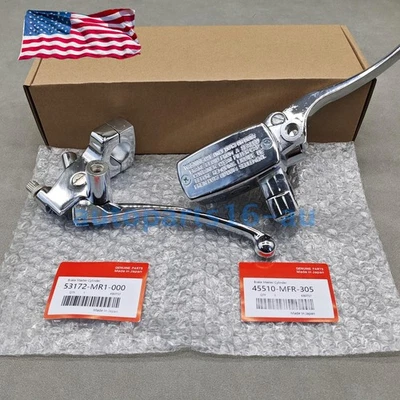 Palanca de embrague del cilindro maestro de freno se adapta a Honda VT600/750 VT1100/1300! EE. UU. Foto 1 de 4