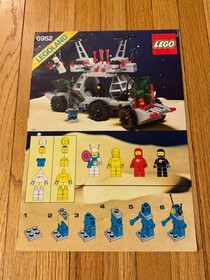 Lego Space Solar Power Transporter (6952) Instruction Booklet Only