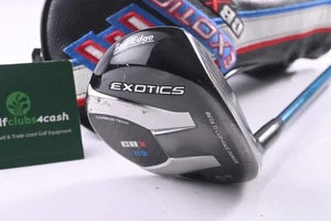 Tour Edge CBX 119 #5 Wood / 18 Degree / Regular Flex Project X Evenflow Blue 65 - Picture 1 of 9