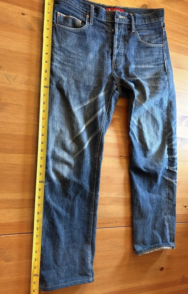 Levi’s LVC 501 XX Big E redline selvedge denim. Button fly. High-quality. 32x28 - Image 1 of 4