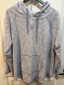 Calvin Klein Performance Pullover Hoodie Women’s Size XL Lavender - Picture 1 of 5