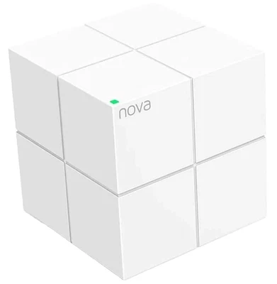 Tenda Nova MW6 Mesh3 Dual Band WiFi Mesh System White 4000sq.ft WiFi - UK Plug - Image 1 of 4