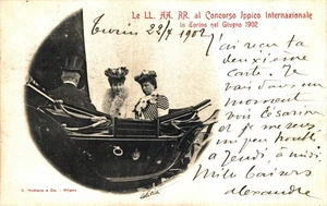 TORINO CITTÀ - MODIANO - Concorso Ippico Internazionale del 1902 - Reali - #043 - Picture 1 of 2