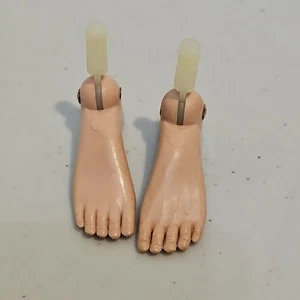  Gi Joe 1964-70er Jahre rechte und linke Füße (B) - Bild 1 von 6