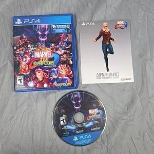 Marvel VS. Capcom Infinite (Sony PlayStation 4, Ps4) - Picture 1 of 9