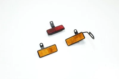 1998-2015 Yamaha VStar V Star 250 XV250 par de refletores dianteiros com traseira NOS - Imagem 1 de 4