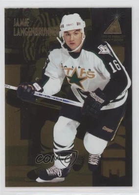 Pinnacle Zenith Jamie Langenbrunner #129 1995-96 Foto 1 de 2