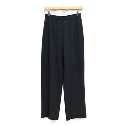 Vtg Garfield & Marks Women’s 2 Dress Pants Black High Waist Stretch Trousers - Image 1 of 4