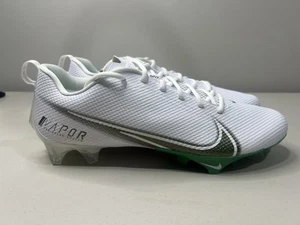 Size 12 Men’s Nike Vapor Edge Speed 360 SMU Oregon Ducks Low White CV1674-100 - Picture 1 of 6