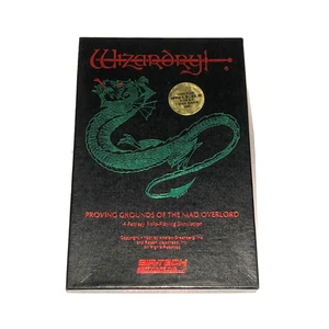 Wizardry Proving Grounds of the Mad Overlord Apple II/IIc Spiel (ungetestet) - Bild 1 von 14
