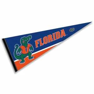 Florida Gators Gator Logo Full Size Pennant - Picture 1 of 4