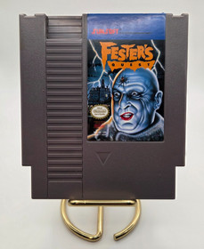 Fester's Quest 1989 NES Nintendo Game Cartridge Only - Cleaned Tested Working