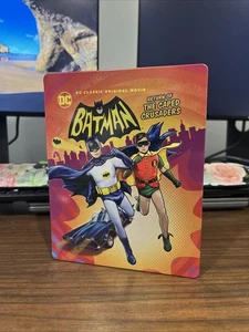 Batman Return of the Caped Crusaders (Blu-ray/DVD, 2016, 2-Disc) STEELBOOK - Picture 1 of 3