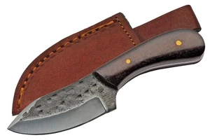 Jagdmesser | 6" Gesamt Carbonstahl Klinge Micarta Griff Full Tang + Scheide - Bild 1 von 3