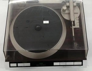 Denon DP51F Direct Drive Full Automatic Turntable With Dust Cover - Picture 1 of 9