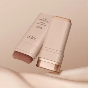 20G Velvet Matte Foundation Stick Hydrating Lightweight Concealer Foundation - Picture 1 of 19