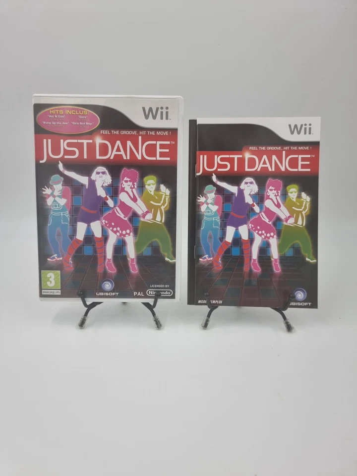 Jeu Nintendo Wii Just Dance en boite, complet - Photo 1/1