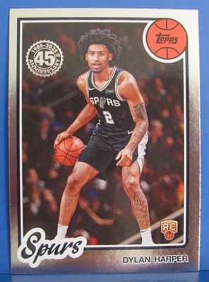 🏀 Tarjetas de aluminio retro de aniversario de baloncesto Topps 80-81 2025-26 - tú eliges Foto 1 de 3