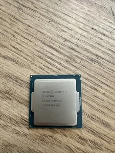 Intel 6th Gen Core i7-6700K 4.0GHz 4-Core LGA1151 CPU SR2L0 - Picture 1 of 4