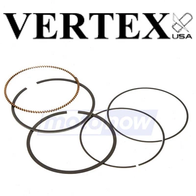 Vertex Piston Ring Set for 2008-2009 Honda TRX700XX - Engine Pistons Piston ie Foto 1 de 4