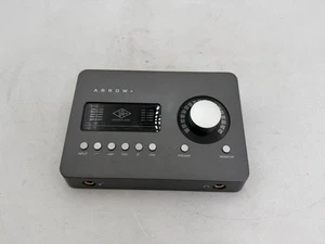 Universal Audio Arrow Thunderbolt 3 Solo Core UAD 2 interfaz de audio gris - Imagen 1 de 6