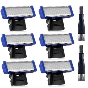 6PCS Testina di Ricambio per Rasoio Compatibile con Micro Touches Solo Trimmer Ricambio - Foto 1 di 8